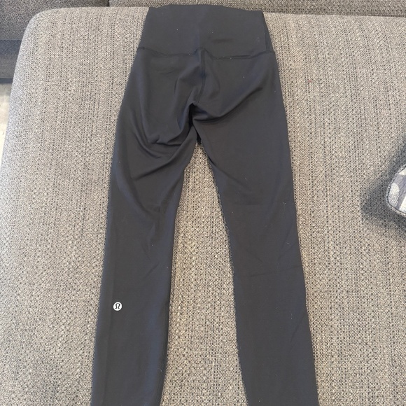 Lululemon black leggings size 00 - Picture 1 of 5